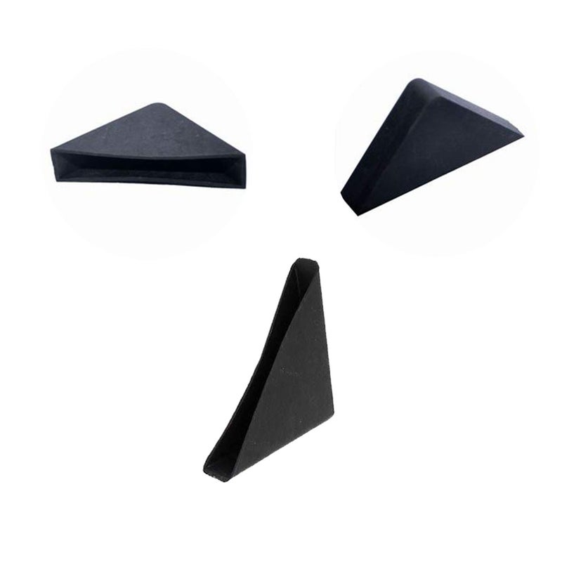 YouU Plastic Corner Protectors- 20 Pcs Shape Triple-cornered Glass Corner Protector Cushion 10mm x 75mm for Corner Protection of Glass Corners, Tiles, Stones and Angle Steel - Image 3